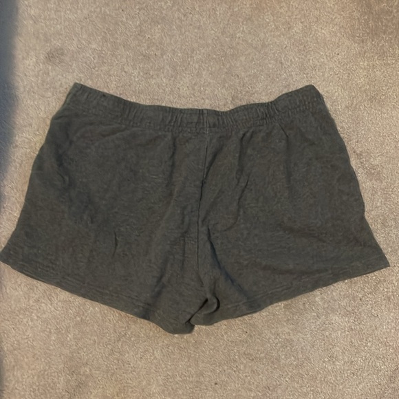 Gray Nike sweatshorts - Picture 3 of 5